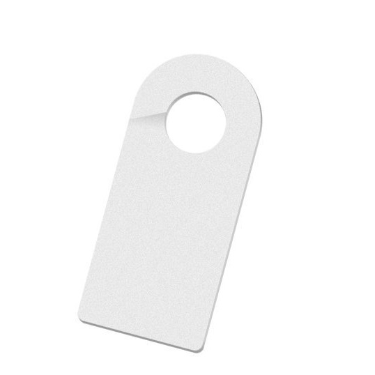 Hotel Door Hanger for Printing